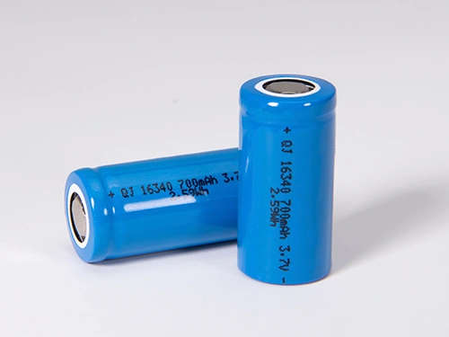 Li Ion Rechargeable Battery LP16340B