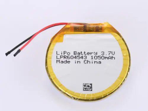 Round-LiPo-Battery-LPR604543