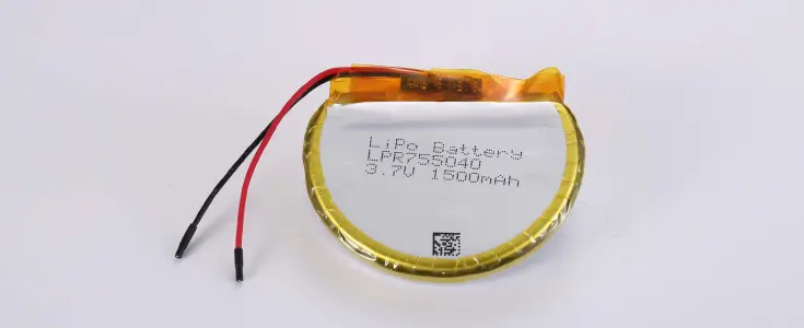Round LiPo Battery