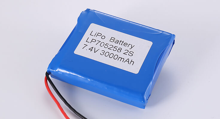 LiPo Battery 7.4V 2S 300mAh