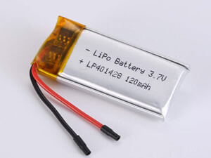 Small LiPo Battery 3.7V 120mAh