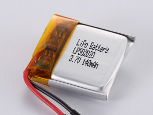 Small LiPo Battery 3.7V 140mAh