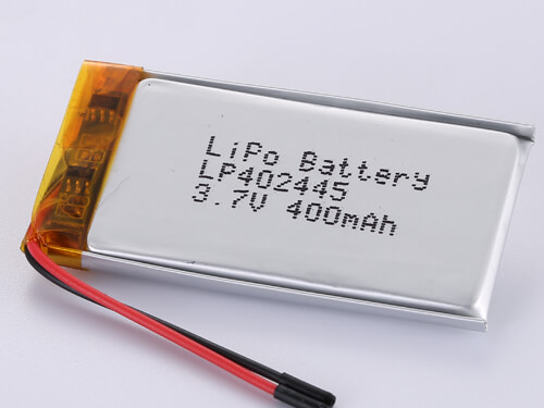LiPo Battery 3.7V 400mAh