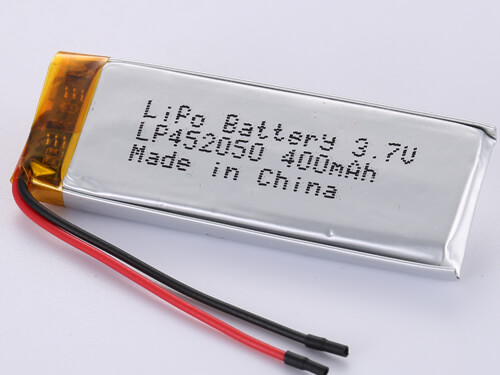 LiPo Battery 3.7V 400mAh