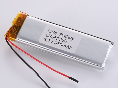 LiPo Battery 3.7V 950mAh