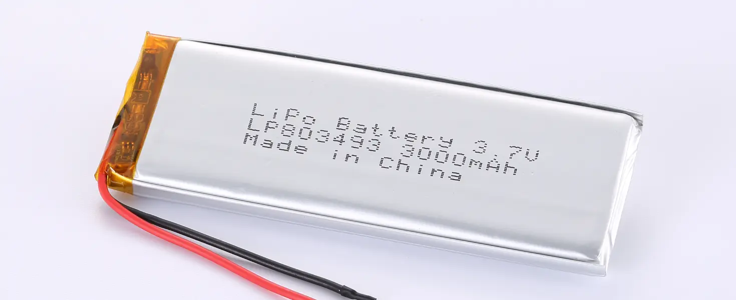 high energy density lipo battery