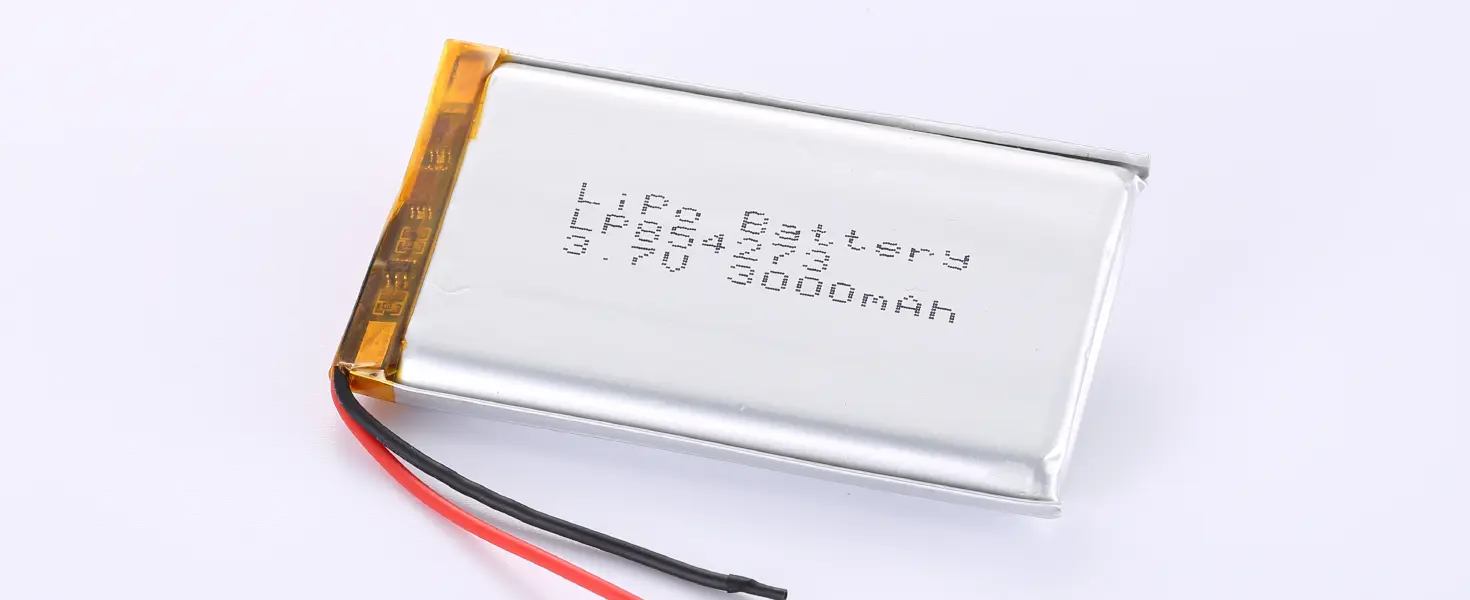 high energy density lipo battery