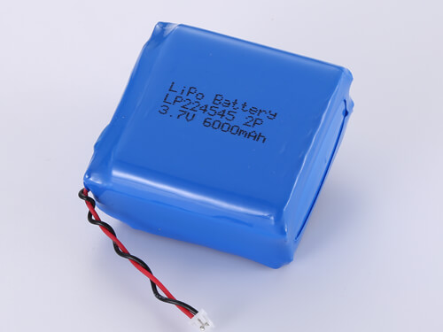 Lithium Polymer Battery 3.7V 6000mAh