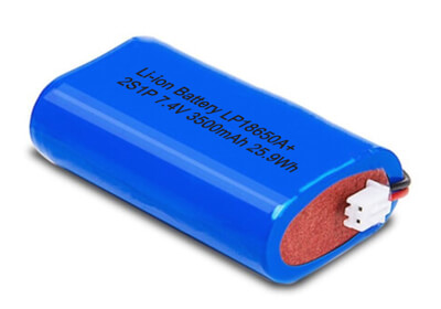 Lithium Battery LP18650 2S 7.4V 3500mAh