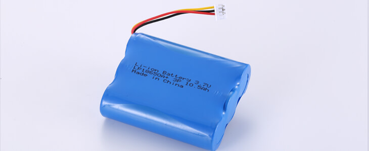 18650 Li Ion Rechargeable Lipo Batterie 3.7V 18650 Battery Case