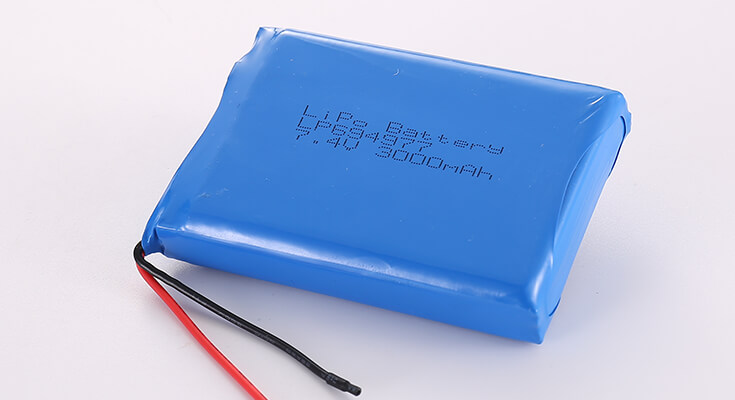 LiPo 2S Battery 7.4V 900mAh LP313760