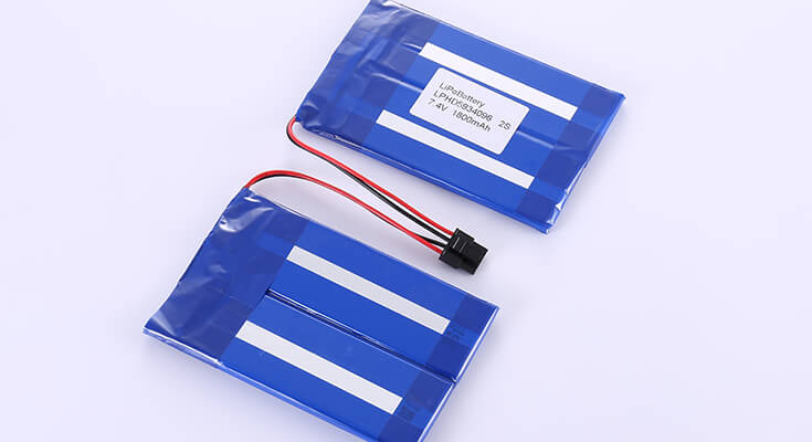 2S LiPo Battery 7.4V 1800mAh