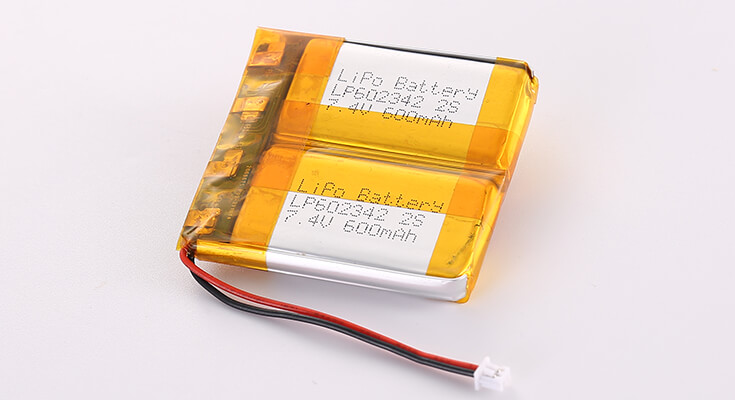 7.4V 2S LiPo Battery 600mAh