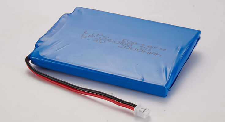 Battery LiPo 7.4V 2S 450mAh LPHD4130048