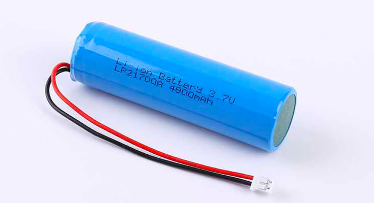 Li-Ion 21700 1S 3.7V 4500mAh 3C