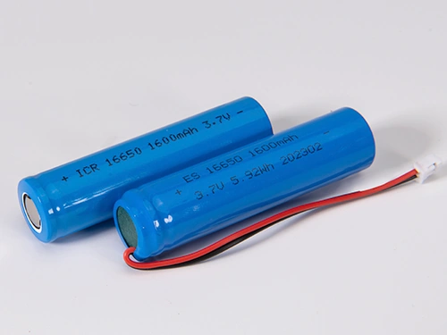 Li Ion Rechargeable Battery LP16650