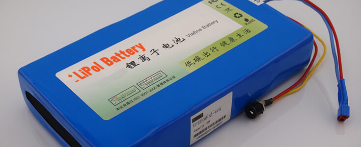 LiFePO4 Battery 24V 36V 48V - LiPol Battery