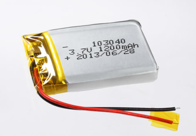 LiPo Battery 3.7V 1200mAh