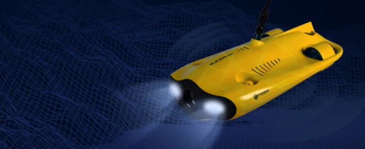 lipo battery 3s 11.1v for underwater drone