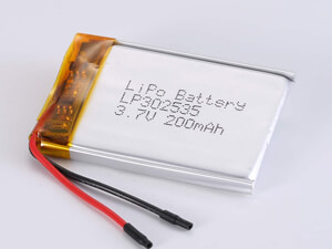 LiPo Battery 3.7V 200mAh