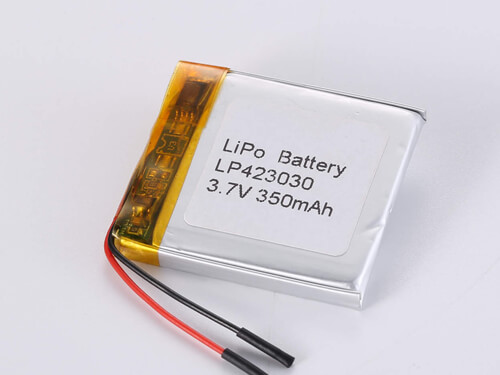 LiPo Battery 3.7V 350mAh