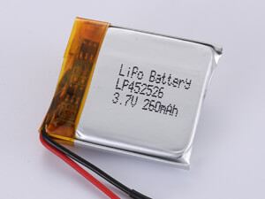 LiPo Battery 3.7V 260mAh