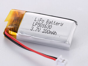 LiPo Battery 3.7V 200mAh