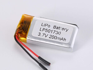 LiPo Battery 3.7V 200mAh