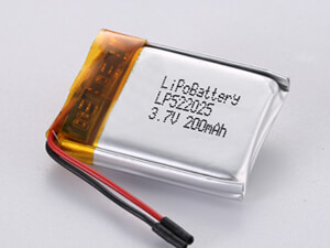 LiPo Battery 3.7V 200mAh