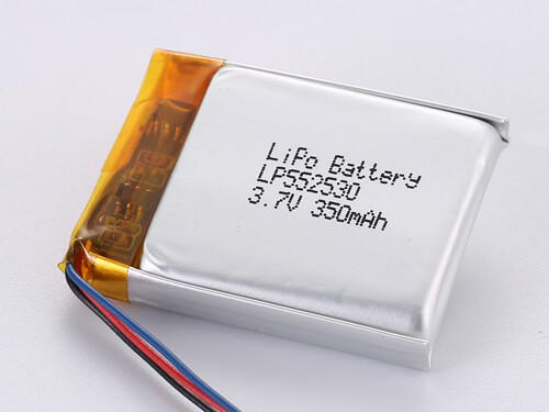 LiPo Battery 3.7V 350mAh