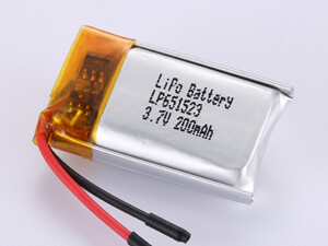 LiPo Battery 3.7V 200mAh