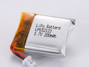 LiPo Battery 3.7V 200mAh