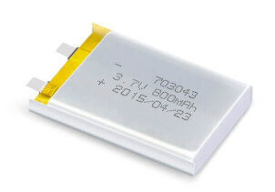 Lithium Ion Polymer Battery 3.7V 800mAh