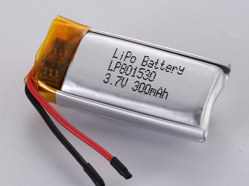 LiPo Battery 3.7V 300mAh