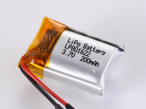 LiPo Battery 3.7V 200mAh