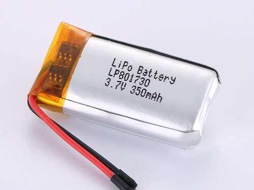 LiPo Battery 3.7V 350mAh