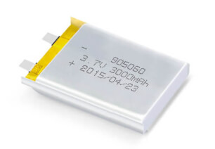 Lithium Polymer Battery 3.7V 3000mAh