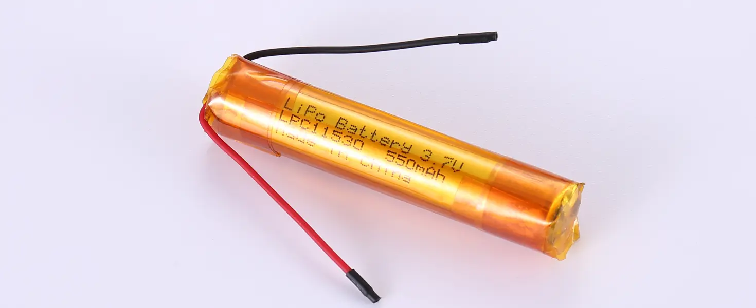 high energy density lipo battery