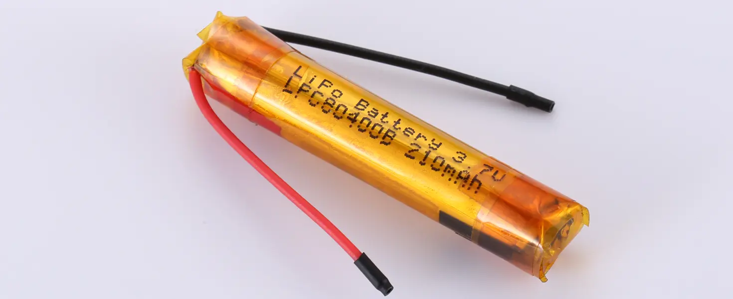 high energy density lipo battery