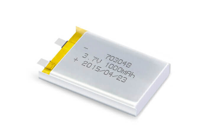 Lithium Polymer Battery 3.7V 500mAh