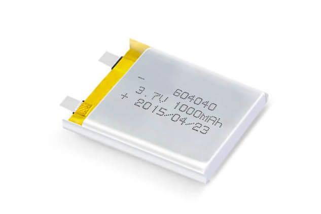 Lithium Polymer Battery 3.7V 500mAh