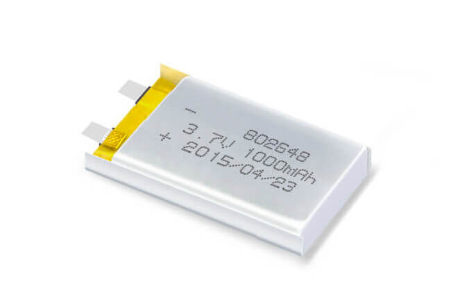 Lithium Polymer Battery 3.7V 500mAh