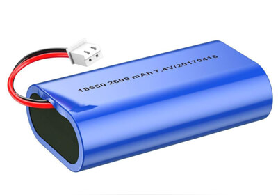 Lithium Battery 2S 7.4V 2600mAh