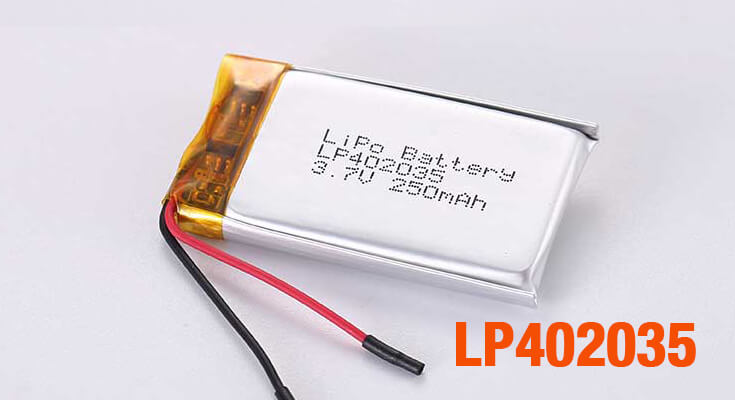 Lithium Ion Polymer Battery 3.7V