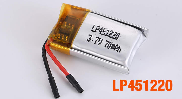 Lithium Ion Polymer Battery 3.7V