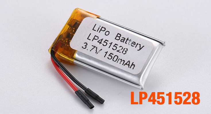 Lithium Ion Polymer Battery 3.7V