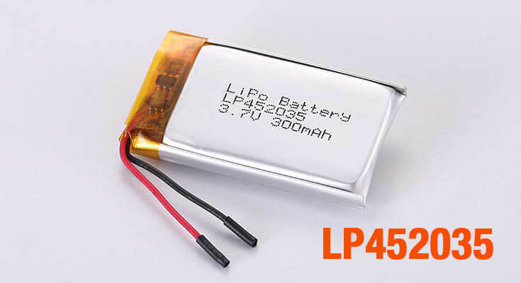 Lithium Ion Polymer Battery 3.7V