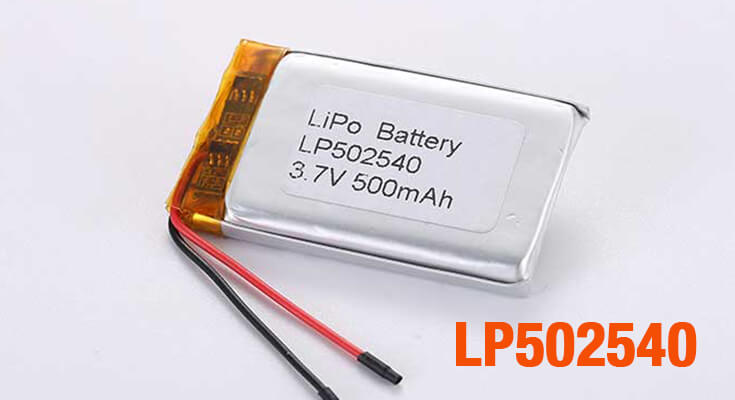 Lithium Ion Polymer Battery 3.7V