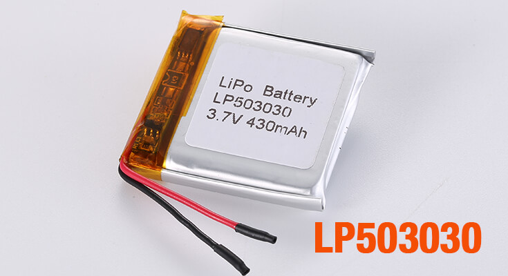 Lithium Ion Polymer Battery 3.7V