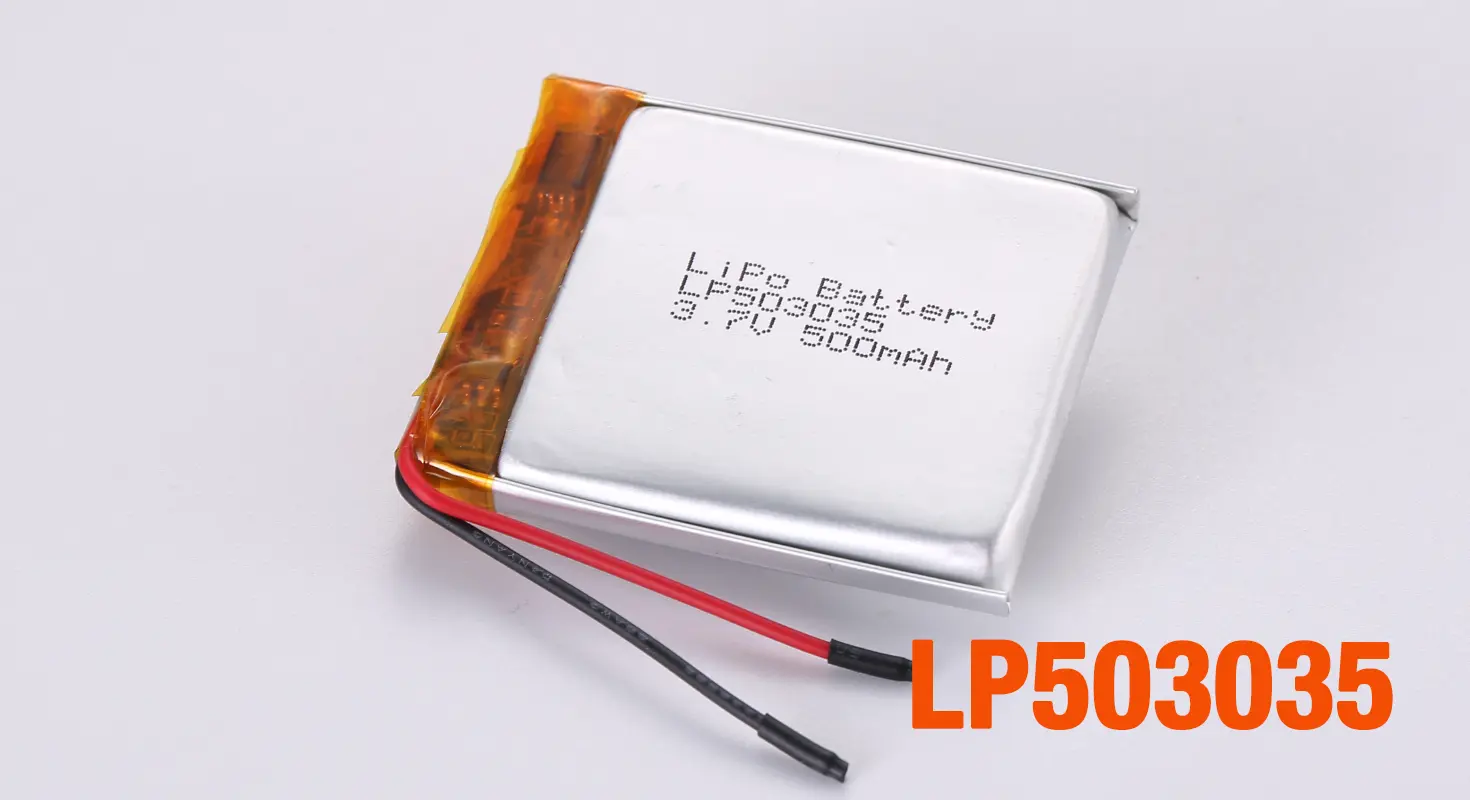 Lithium Ion Polymer Battery 3.7V